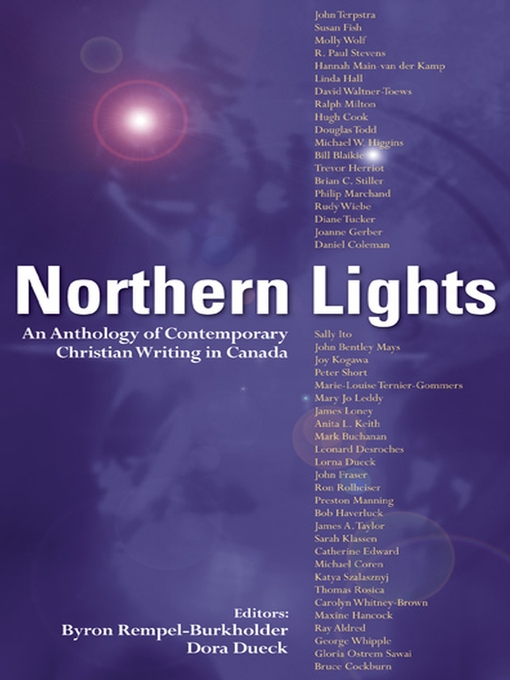 Title details for Northern Lights by Byron Rempel-Burkholder - Available